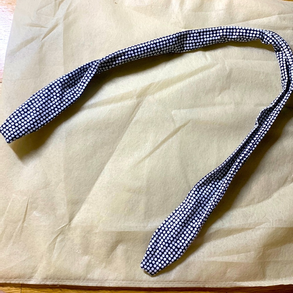 Korean style hair tie headband headscarf cotton wire polka dot bow bunny ears